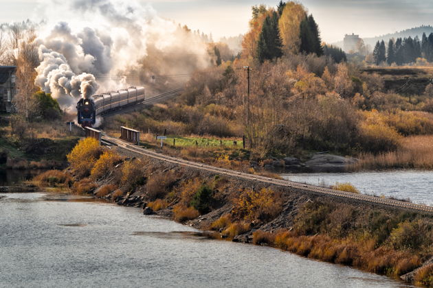 Фото экскурсии - Отправляйся в Карелию в мини-группе и увидишь Рускеальский мрамор и знаменитый ретропоезд - 1
