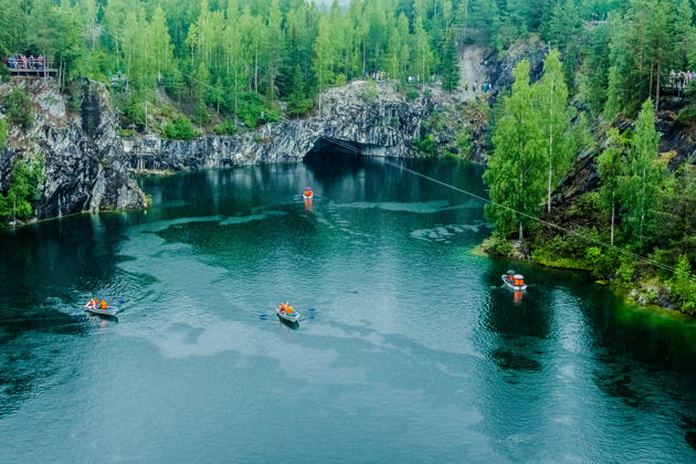 Фото экскурсии - Отправляйся в Карелию в мини-группе и увидишь Рускеальский мрамор и знаменитый ретропоезд - 12