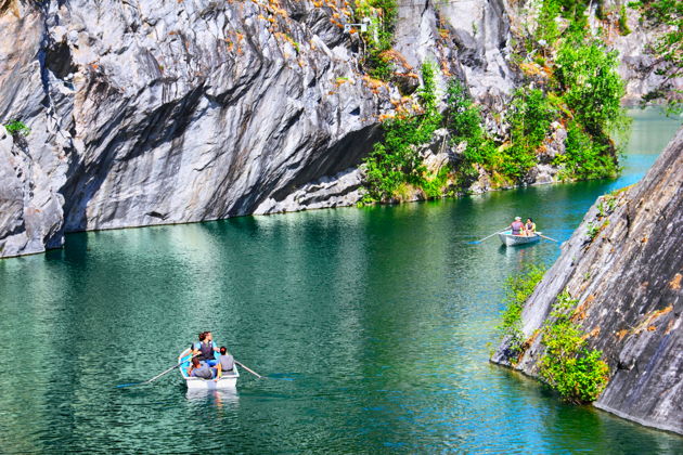Фото экскурсии - Отправляйся в Карелию в мини-группе и увидишь Рускеальский мрамор и знаменитый ретропоезд - 14