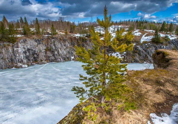 В Карелию в мини-группе! Рускеальский мрамор и тот самый ретропоезд - фото 4