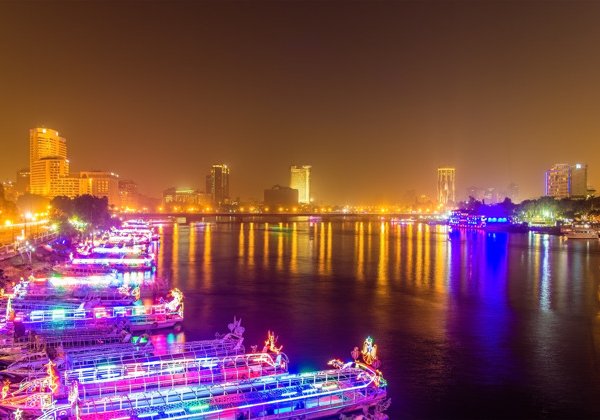 Вечерний групповой круиз по Нилу: ужин и шоу на корабле