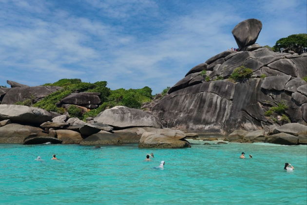 Фото экскурсии - Симиланы: коралловые рифы, морские черепахи и пляжи с белоснежным песком - 1