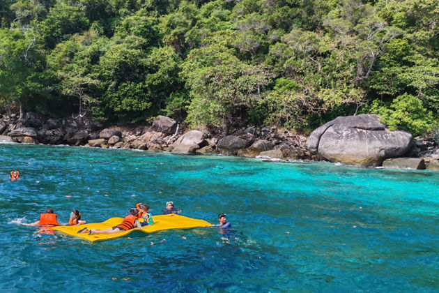 Фото экскурсии - Симиланы: коралловые рифы, морские черепахи и пляжи с белоснежным песком - 5