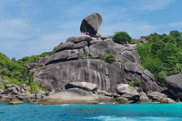 Фото экскурсии - Симиланы: коралловые рифы, морские черепахи и пляжи с белоснежным песком - 6