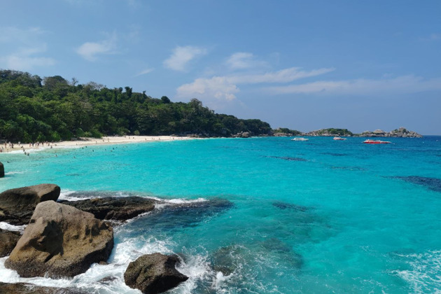 Фото - экскурсия: Симиланы: коралловые рифы, морские черепахи и пляжи с белоснежным песком