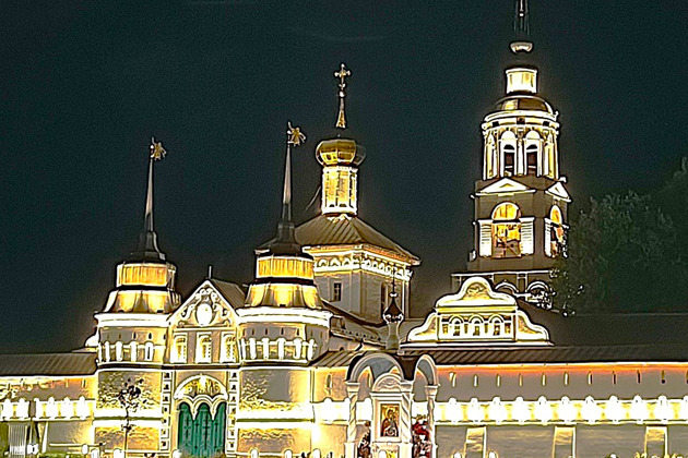 Волга зовёт: от Тверицкой слободы к святыням Толги