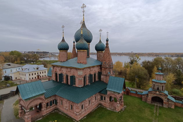 Фото экскурсии - Познакомьтесь с духовными достопримечательностями Ярославля - 10