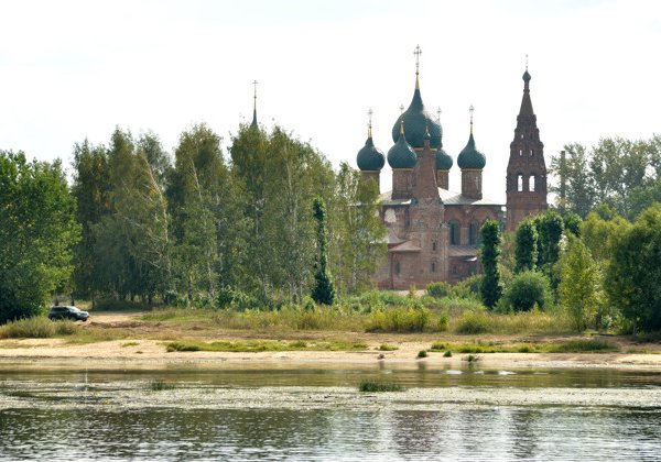 Экскурсия по святыням Ярославля