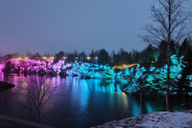 Фото - экскурсия: Отправляйтесь в Карелию на экскурсию к водопадам и в горный парк Рускеала