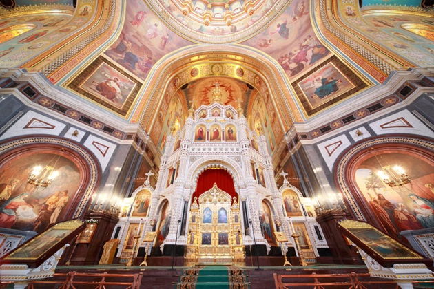 Фото экскурсии - Посетите Храм Христа Спасителя и церковь Ильи Пророка в Обыденском переулке - 1