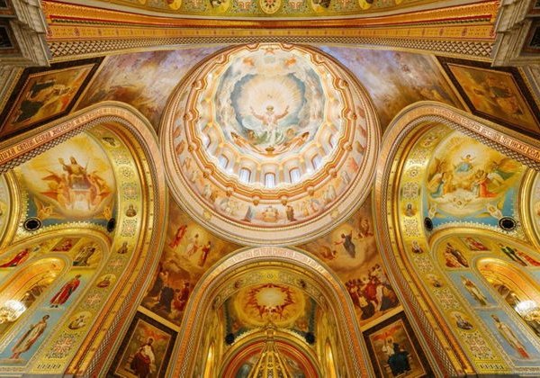 Храм Христа Спасителя и храм Ильи Пророка в Обыденском переулке - фото 2