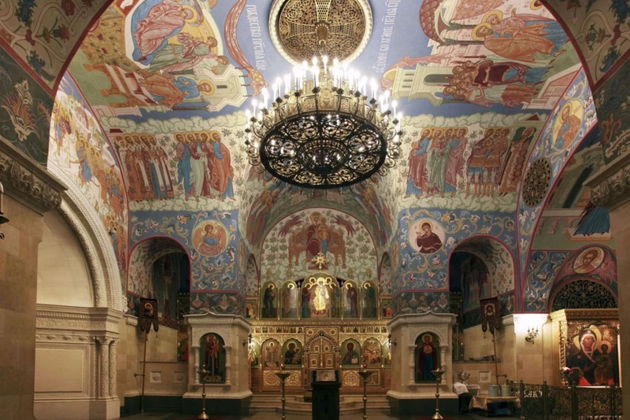 Фото экскурсии - Посетите Храм Христа Спасителя и церковь Ильи Пророка в Обыденском переулке - 5