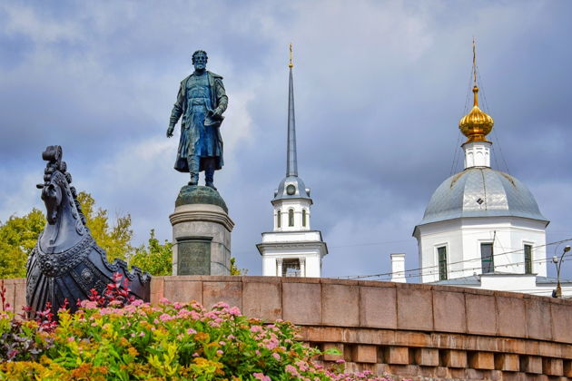 Фото экскурсии - Прогулка по разным граням Твери в составе группы - 6