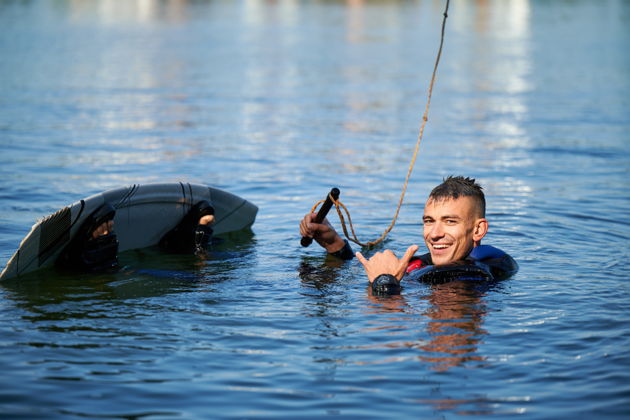 Фото экскурсии - Вейк-серфинг в Хайкоу для всех уровней подготовки в клубе Enzuo Surf - 4