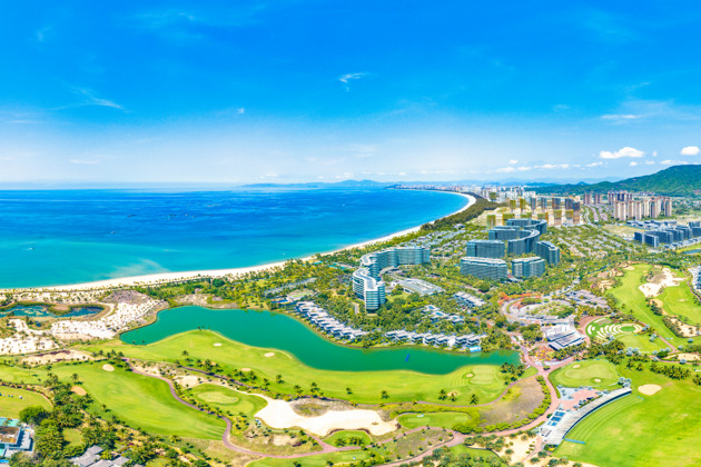 Фото - экскурсия: Побережье восточной Саньи предлагает пляжный отдых посещения плавучих деревень и магазинов