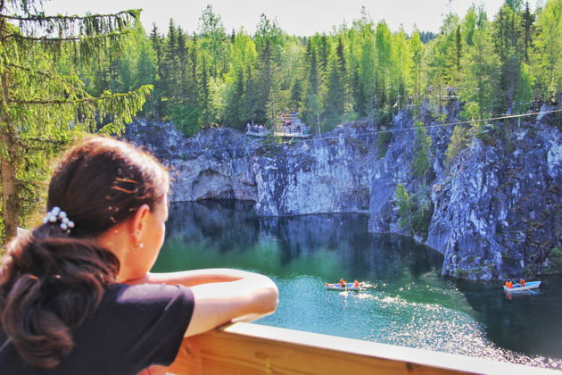 Фото экскурсии - Открой Карелию за два дня: автобусно-катерный тур на Валаам, в Рускеалу и по островам - 2