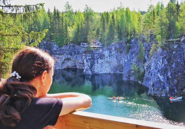Карельский путь за 2 дня: Валаам, Рускеала и острова (автобус + катер) - фото 2