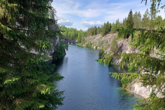 Фото экскурсии - Однодневный тур в Карелию из Санкт-Петербурга в небольшой компании - 1