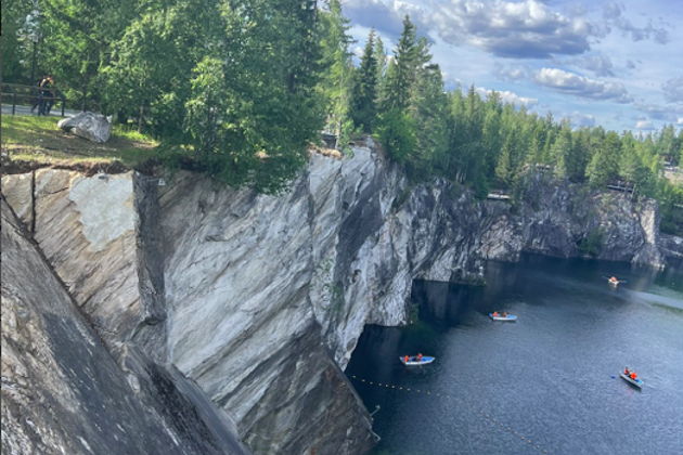 Фото экскурсии - Однодневный тур в Карелию из Санкт-Петербурга в небольшой компании - 2