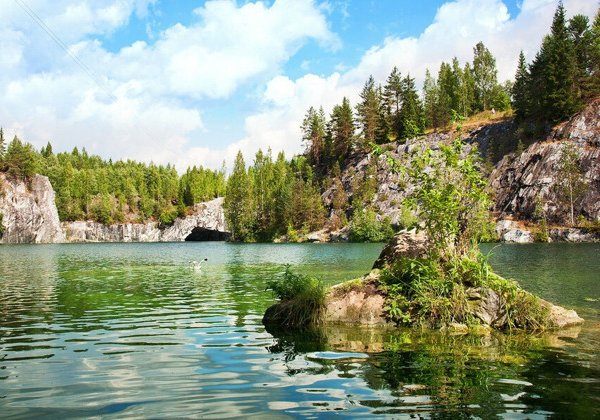Жемчужина Карелии — Рускеала