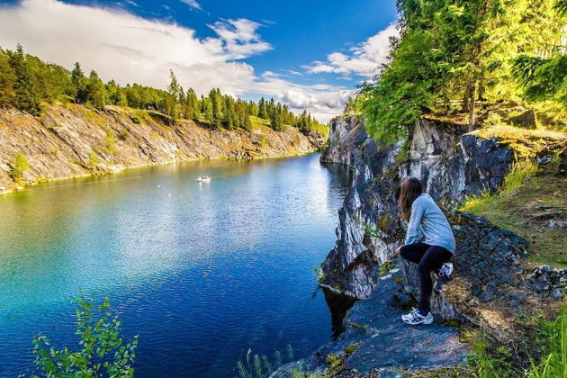 Фото экскурсии - Волшебный парк Рускеала в сердце Карелии - 2