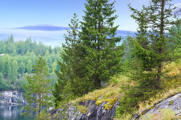 Фото экскурсии - Волшебный парк Рускеала в сердце Карелии - 4