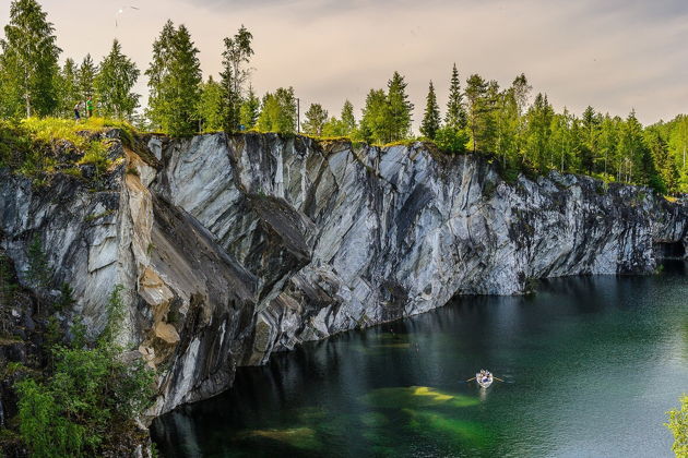 Фото экскурсии - Волшебный парк Рускеала в сердце Карелии - 5