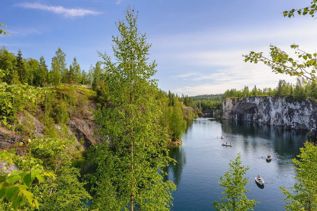 Фото экскурсии - Волшебный парк Рускеала в сердце Карелии - 6