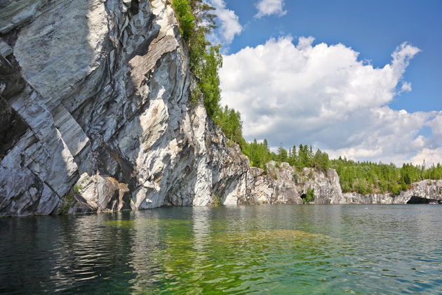 Фото экскурсии - Волшебный парк Рускеала в сердце Карелии - 7