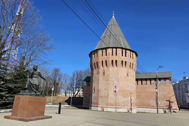 Фото экскурсии - Смоленск прогулка по старинным церквям могучим стенам крепости и летописи города защитника - 7