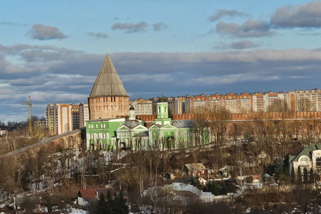 Фото экскурсии - Смоленск прогулка по старинным церквям могучим стенам крепости и летописи города защитника - 8