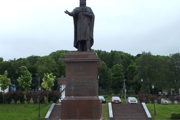 Фото экскурсии - Смоленск прогулка по старинным церквям могучим стенам крепости и летописи города защитника - 13