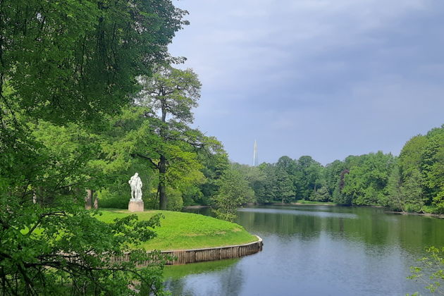 Фото экскурсии - Интерактивный квест по Елагину острову с мистическим сюжетом - 2