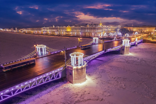 Фото - экскурсия: Ночная прогулка по Петербургу: белые ночи и подъемные мосты