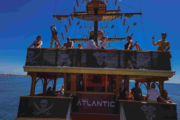 Фото экскурсии - Утренний пиратский круиз из Белека с посещением водопада Дуден - 3