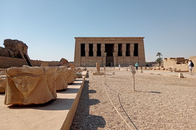 Фото экскурсии - Дендера - святилище Хатхор, покровительницы красоты, любви и материнства - 1