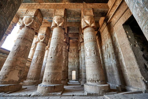 Фото экскурсии - Дендера - святилище Хатхор, покровительницы красоты, любви и материнства - 3