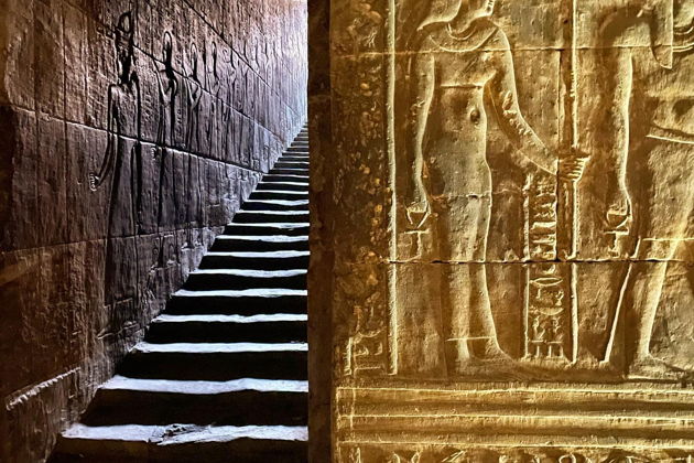 Фото экскурсии - Дендера - святилище Хатхор, покровительницы красоты, любви и материнства - 7