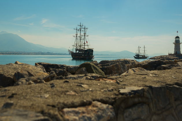 Фото экскурсии - Захватывающий вечерний круиз на пиратской яхте Gonster из Белека - 1