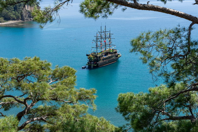 Фото экскурсии - Захватывающий вечерний круиз на пиратской яхте Gonster из Белека - 3