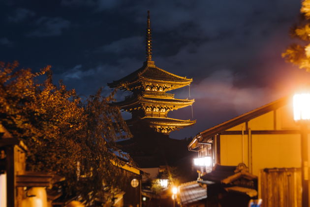 Фото экскурсии - Загадочная прогулка по вечернему Гиону: переулки гейш и старинные святилища - 1