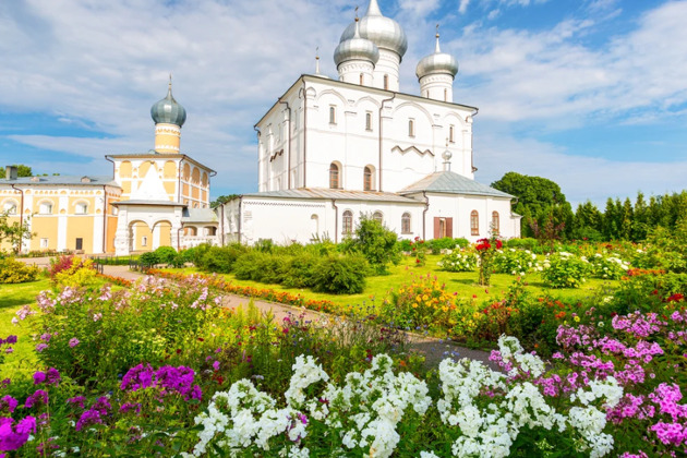 Фото - экскурсия: Женские обители вблизи Великого Новгорода