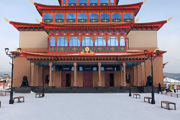 Фото экскурсии - Волшебное зимнее путешествие на Байкал из Улан-Удэ на три дня - 6