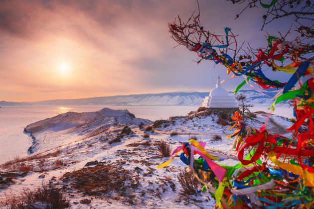 Фото экскурсии - Волшебное зимнее путешествие на Байкал из Улан-Удэ на три дня - 10