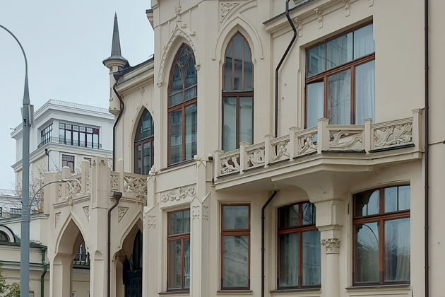 Фото экскурсии - Прогулка по Большой Полянке знакомит с древними зданиями и колоритными обитателями - 1