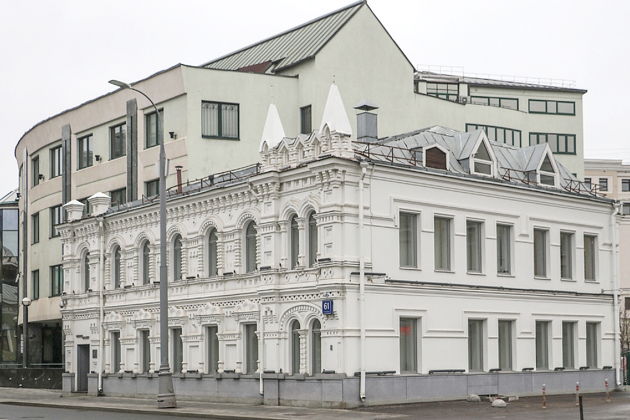 Фото экскурсии - Прогулка по Большой Полянке знакомит с древними зданиями и колоритными обитателями - 4