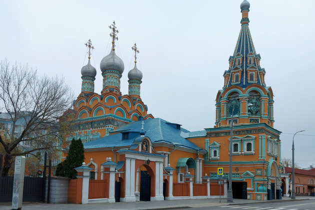 Фото - экскурсия: Прогулка по Большой Полянке знакомит с древними зданиями и колоритными обитателями