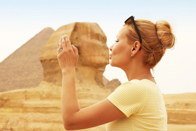 Фото - экскурсия: Автобусная поездка из Хургады к древним пирамидам