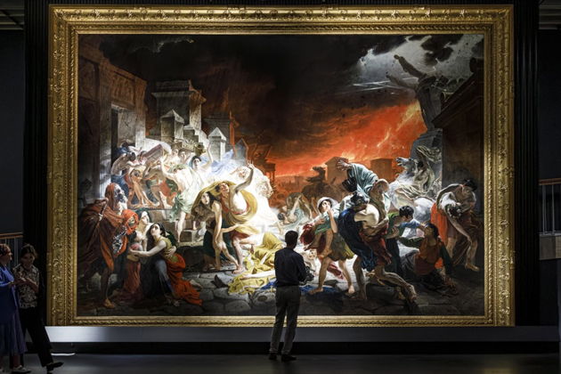 Фото экскурсии - Прогулка по экспозиции работ Карла Брюллова в Риме Москве и Петербурге - 2