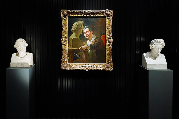 Фото экскурсии - Прогулка по экспозиции работ Карла Брюллова в Риме Москве и Петербурге - 3